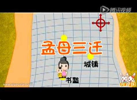 儿童动画故事《孟母三迁》_腾讯视频