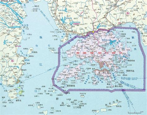 香港地名_香港行政区划 - 超赞地名网