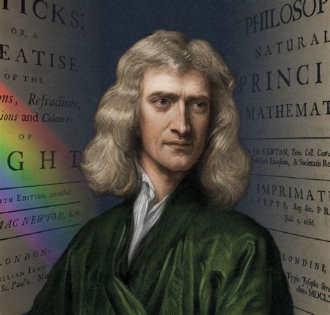 Isaac Newton. Biografía