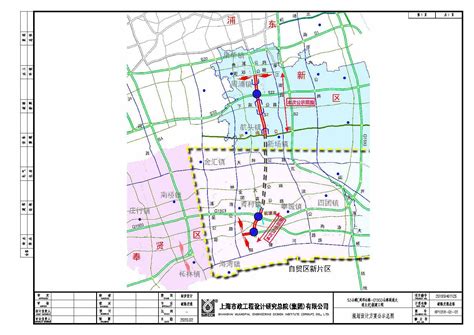 上海S3公路新建工程规划设计方案公示，临港新片区到中心城区更近了_高架