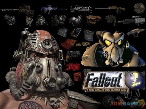 辐射1下载(Fallout)中文硬盘版 - 游戏下载