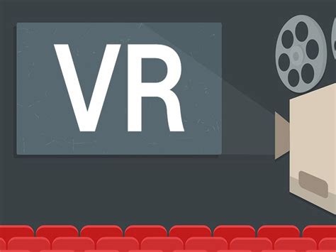 蓝色创意VR3D眼镜海报设计_红动网