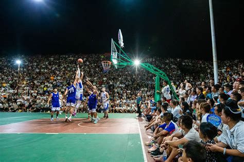 “村BA”不止在贵州，广东人村村都有篮球联赛_比赛_赛事_篮球赛