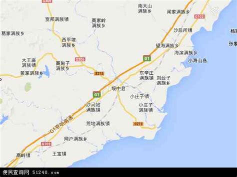 绥中县地图 - 绥中县卫星地图 - 绥中县高清航拍地图 - 便民查询网地图
