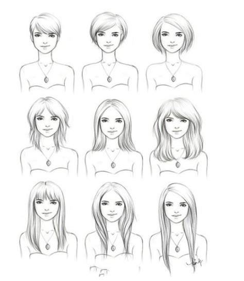 怎样知道自己适合什么发型(测试脸型适合的发型设计规律)-风水人