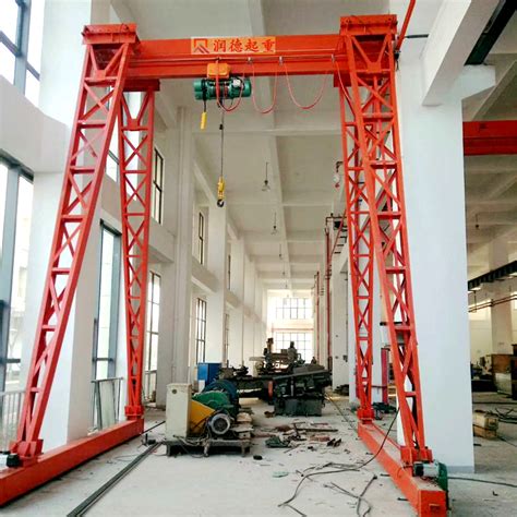 5吨-32吨双梁龙门吊 大量现货高9米双梁门式起重机 龙门吊-阿里巴巴