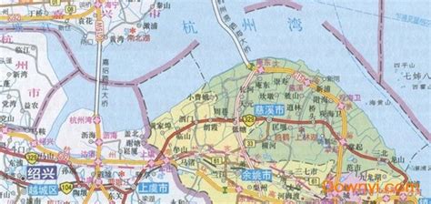 宁波旅游地图高清版下载-宁波旅游交通地图下载免费版-当易网