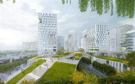 想象翁热——vincent callebaut设计的城市悬挂式花园 | 建筑学院
