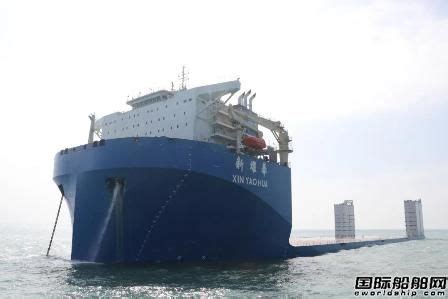 镇江船厂交付一艘3600HP顶推船 - 在建新船 - 国际船舶网