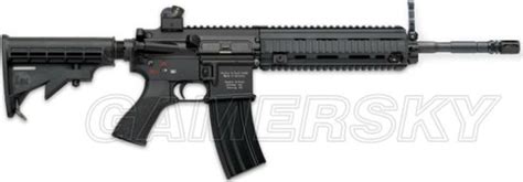 HK416突击步枪(武器装备)-排行榜123网