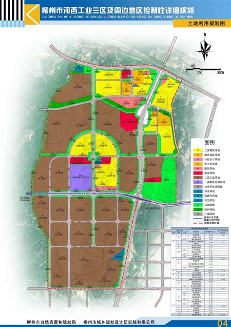 《柳州市河西工业区三区及周边地区控制性详细规划》公布-柳州搜狐焦点