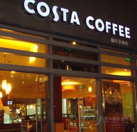 Costa coffee_连锁项目_精品案例_上海帝申标识有限公司