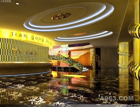广西梧州天宫夜总会 - 娱乐空间 - 刘松柏设计作品案例