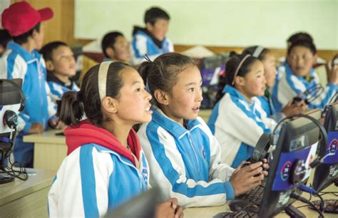 “爱回西藏”又交付一间电教室 -城市频道