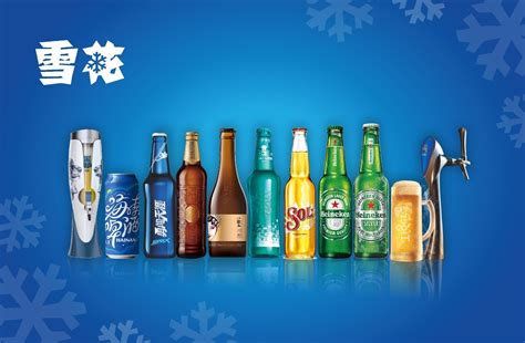 雪花啤酒-冬季推广海报|平面|海报|一木品牌设计室 - 原创作品 - 站酷 (ZCOOL)