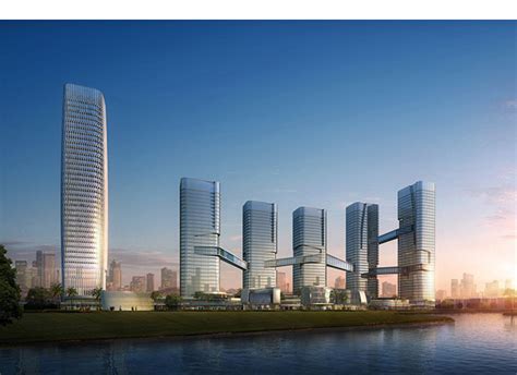 深圳朗泓丹竹头城市设计 - 项目作品 - 森摩建筑