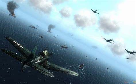 重回二战风云 《空中冲突：太平洋航母》最新截图_3DM单机