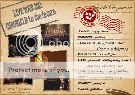〖个唱〗 【自压】 [+MU][鈴界點]鈴村健一_Live_Tour_2011_「CHRONICLE_to_the_future」 视频 下载 ...