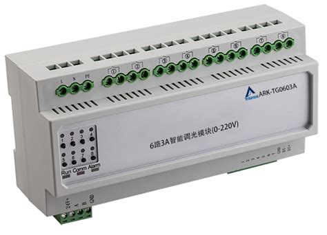 6路L智能照明控制模块-浙江天康电子科技有限公司