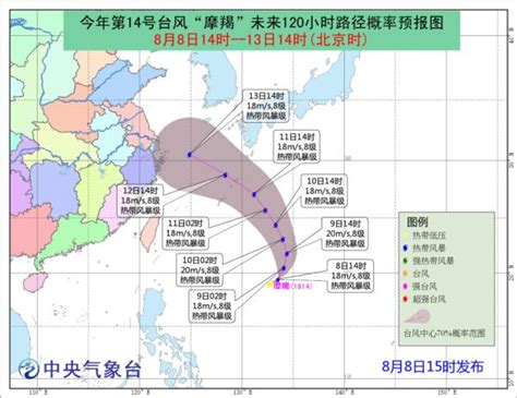 “摩羯”台风终于走了，上海解除台风蓝色预警！_风力