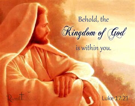 The Kingdom of Heaven is within and it lies beyond your wildest imagin ...