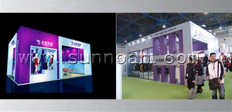 北京展览展示公司-永固集团展台设计搭建-北京阳光诺亚展览展示公司