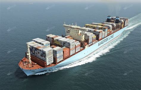 世界上最大级别的集装箱船：“中远海运双鱼座”集装箱船首航抵达比利时