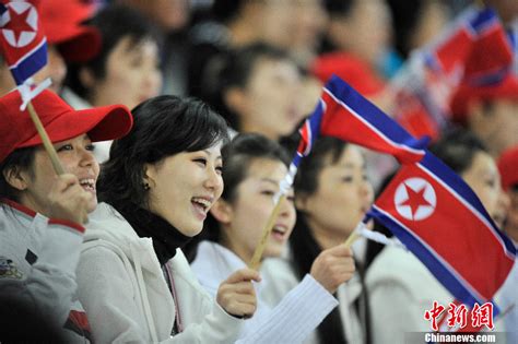 东亚运动会：朝鲜夺男足金牌 朝美女拉拉队抢眼-嵊州新闻网