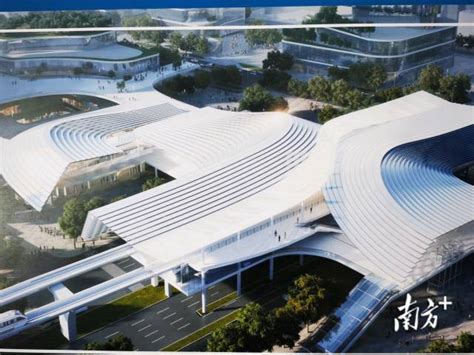 深圳大运枢纽主体封顶，相当于17个标准车站_家在龙岗 - 家在深圳
