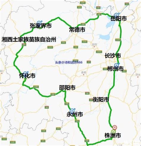 湖南自驾游线路经典路线-旅游官网