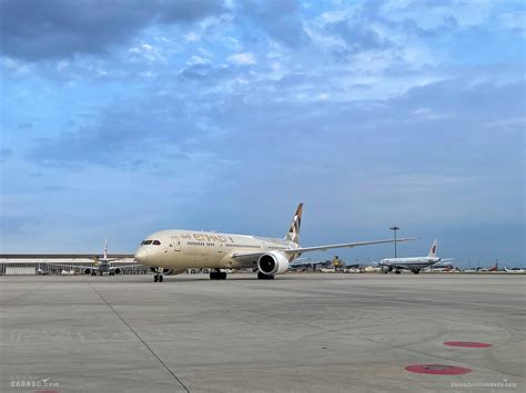 阿提哈德航空阿布扎比至北京首都直飞客运航班顺利复航 - 橙心物流网