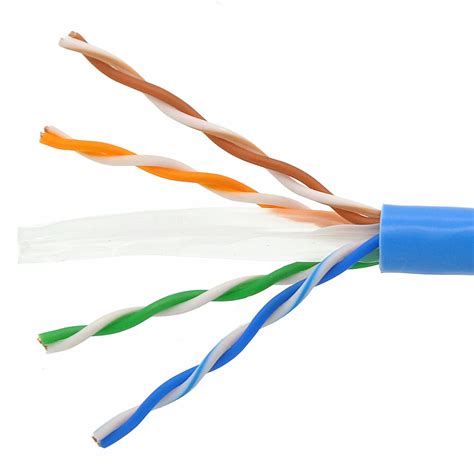 超六类网线 cat6千兆非屏蔽23AWG全铜双绞线 阻燃网络线缆厂家-阿里巴巴