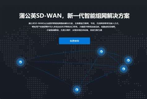 蒲公英 SD-WAN 智能异地组网工具软件 – 欧乐安