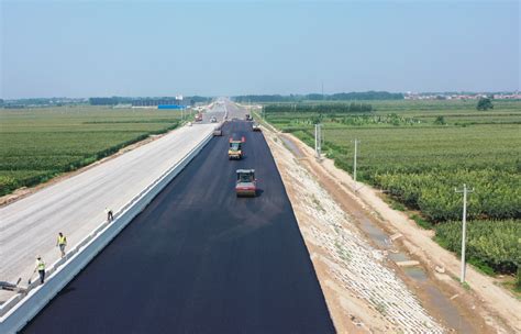 刚刚，石衡高速公路（辛集段）开工了！