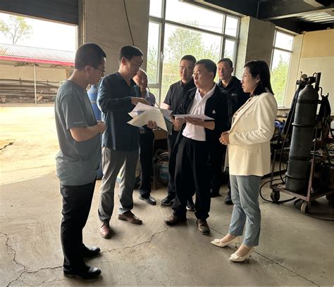 张掖市科学技术局-张掖市对申报第一批甘肃省科技创新型企业开展现场考察工作