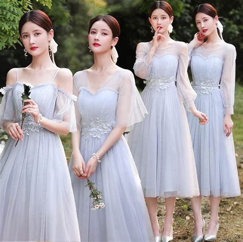 榭朵伴娘礼服女中式中国风2020春夏新款古装伴娘团礼服演出服女 | 中式婚礼