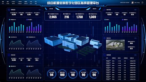化工厂—智慧工业可视化_ChengDesign-站酷ZCOOL