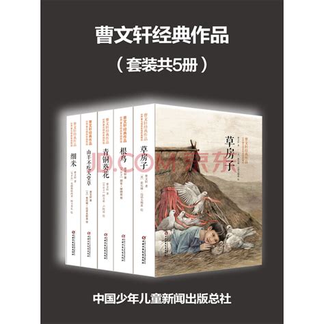 曹文轩“新小说”系列：古典美学和当代创造-书评-精品图书-中国出版集团公司