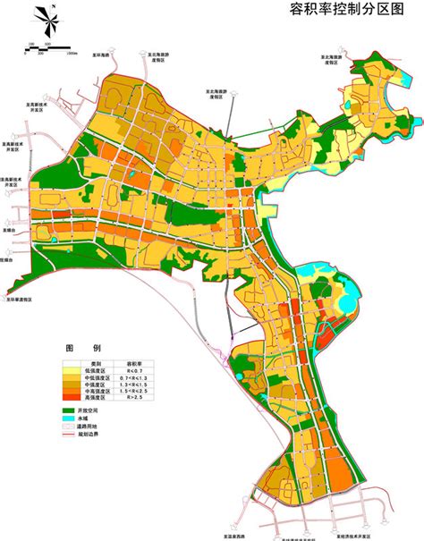 威海市自然资源和规划局 规划信息 威海市金线顶地段38-10、39-07地块控制性详细规划调整批前公告