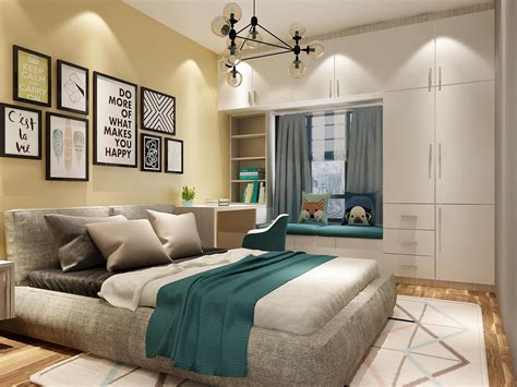 卧室配色怎么做比较好？最好看的卧室配色方案推荐-上海装潢网