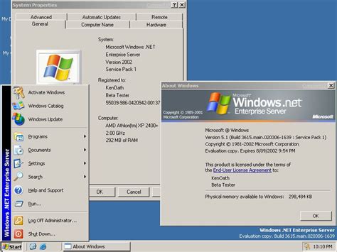 Windows Server 2003 build 3615 - BetaWiki