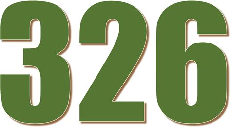 326 — триста двадцать шесть. натуральное четное число. в ряду ...