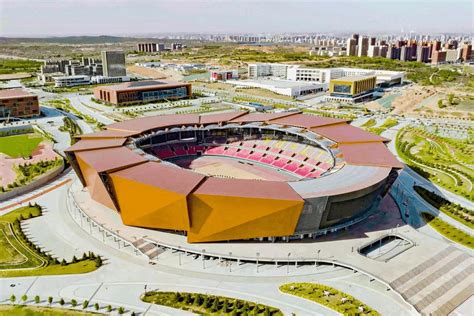 陕西榆林体育中心