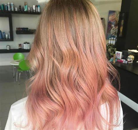 Pink champagne hair is the sublime new colour trend we're living for
