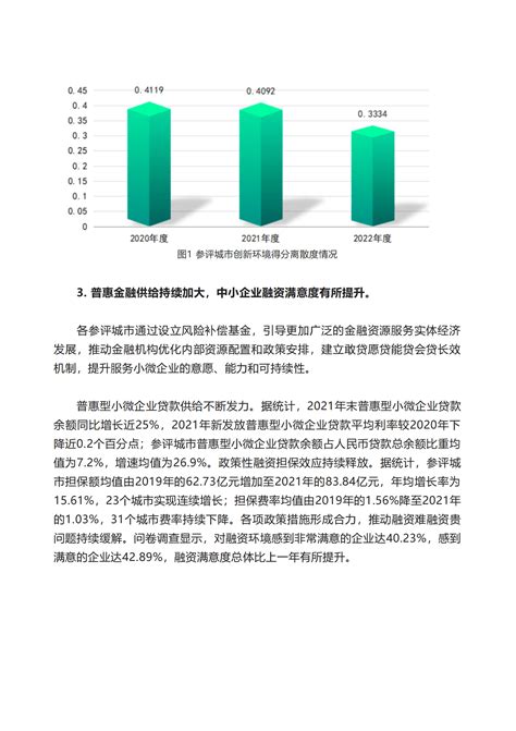 三明市2020年度中小企业发展环境评估位居全省第三