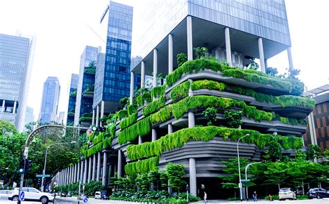 航拍句容“植物建筑”：整栋大楼种满绿树小草 _深圳新闻网