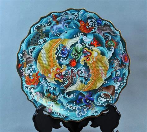 中国传统景泰蓝工艺品- 中国风