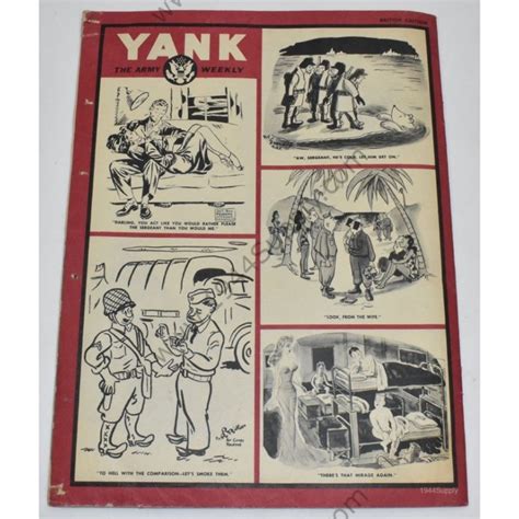 The YANK Magazine Archive