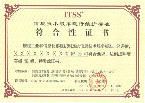 itss认证 信息技术服务标准 - 知乎