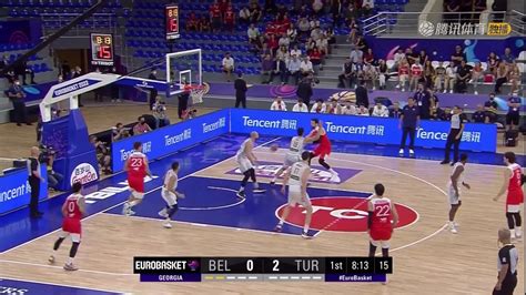 欧洲篮球锦标赛土耳其对阵西班牙，小加索尔空中闪躲拉杆！-搜狐体育